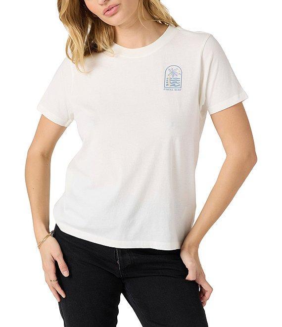 O'Neill Palm Tree Shore Short Sleeve T-Shirt Product Image