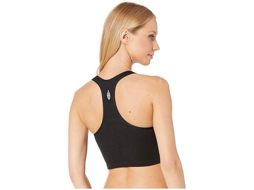 Free Throw Ribbed Crop Tank Product Image