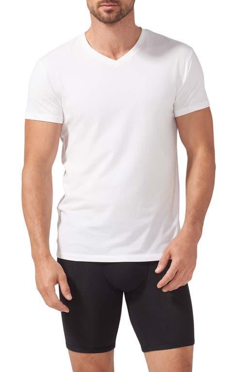 Tommy John Cool Cotton Short Sleeve Slim Fit Undershirt 2 Product Image