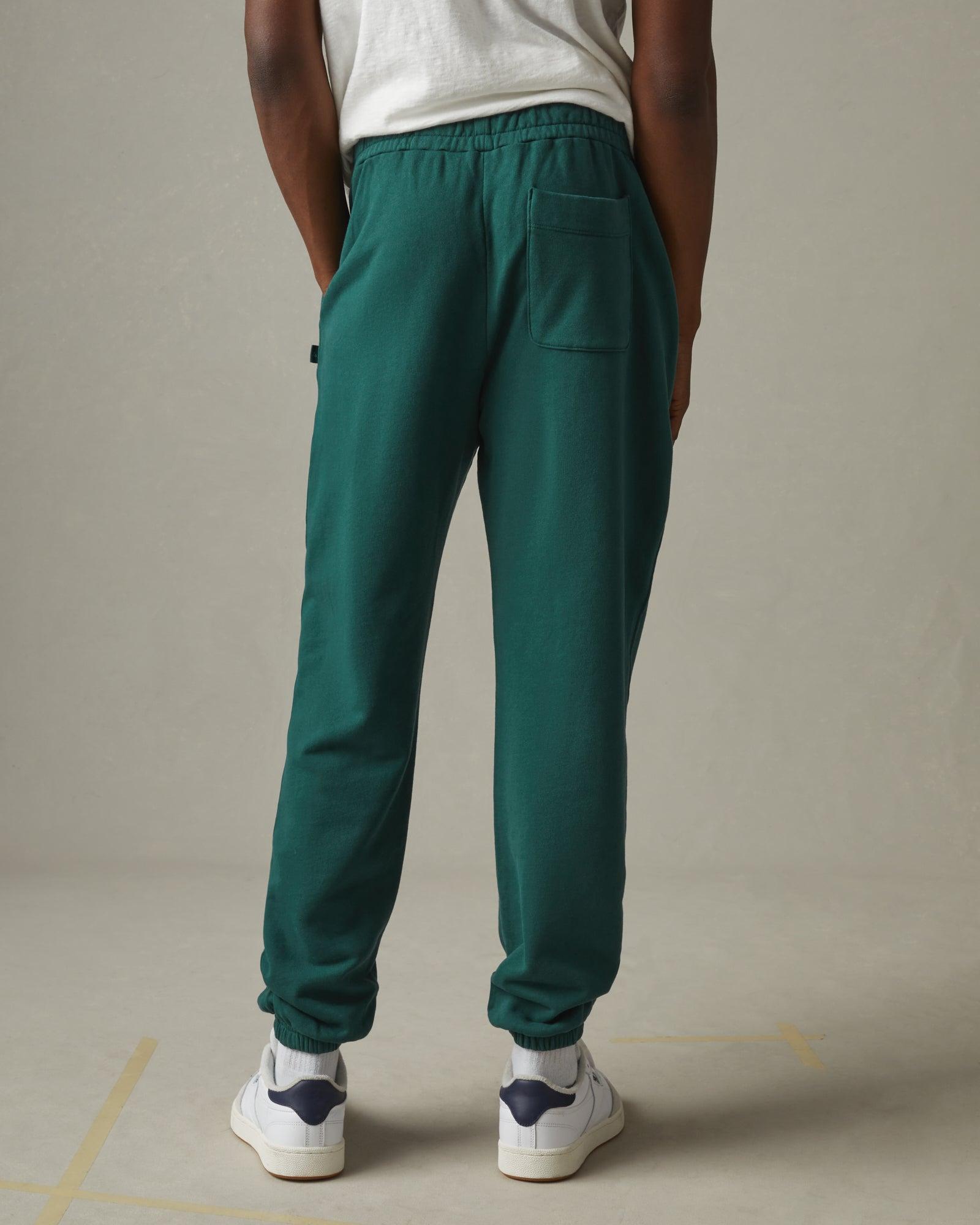 Men's Premium Midweight Sweatpant - Monstera Green Male Product Image
