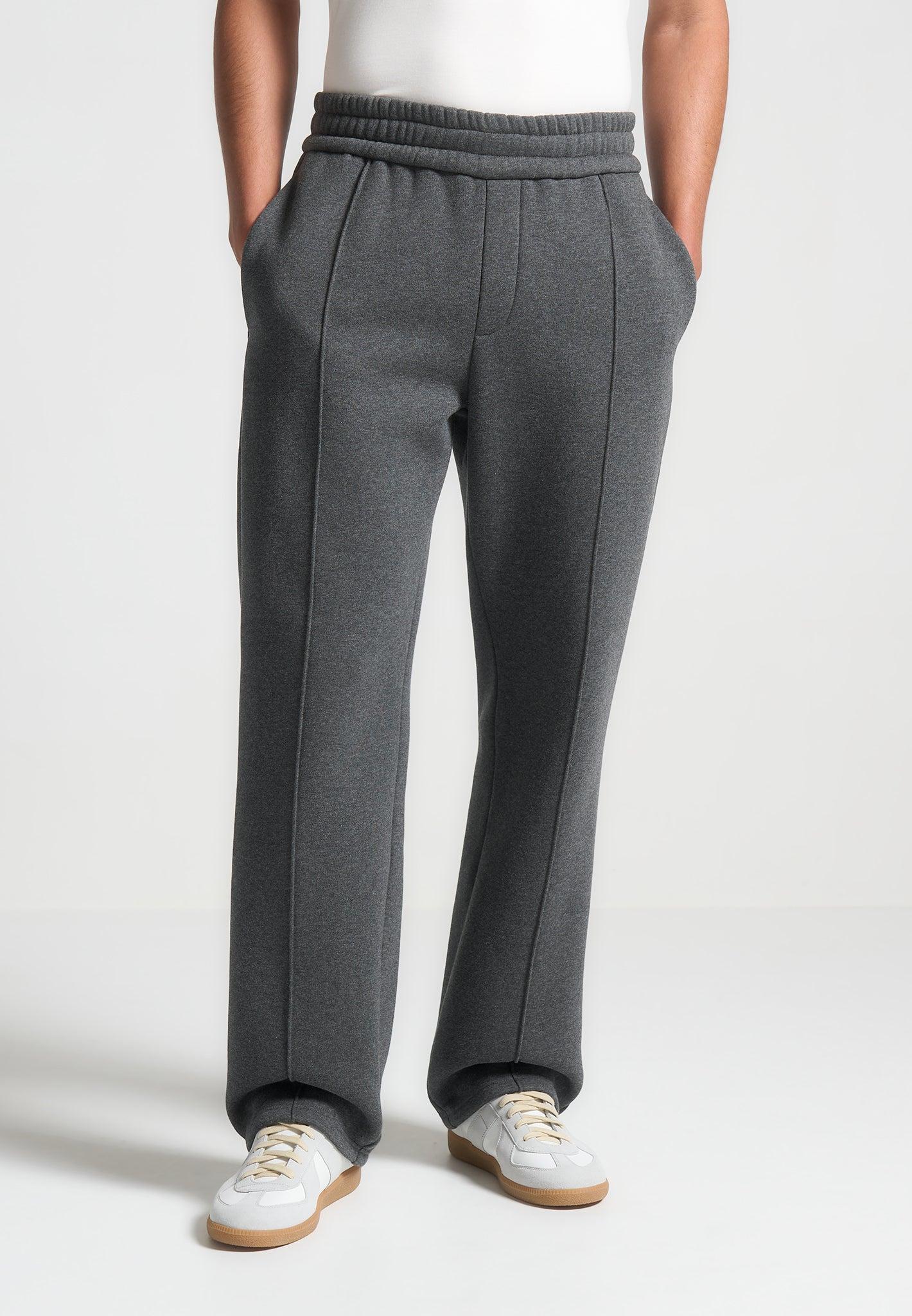 Éternel Pintuck Joggers - Dark Grey Male Product Image
