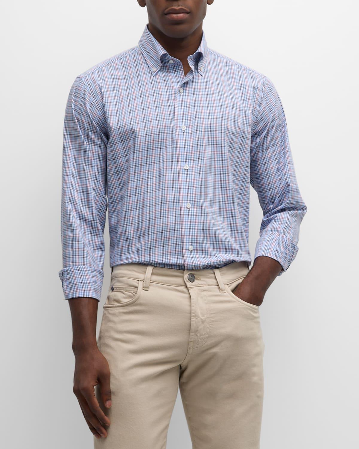 Men's Castillo Cotton Flex Finish Sport Shirt Product Image