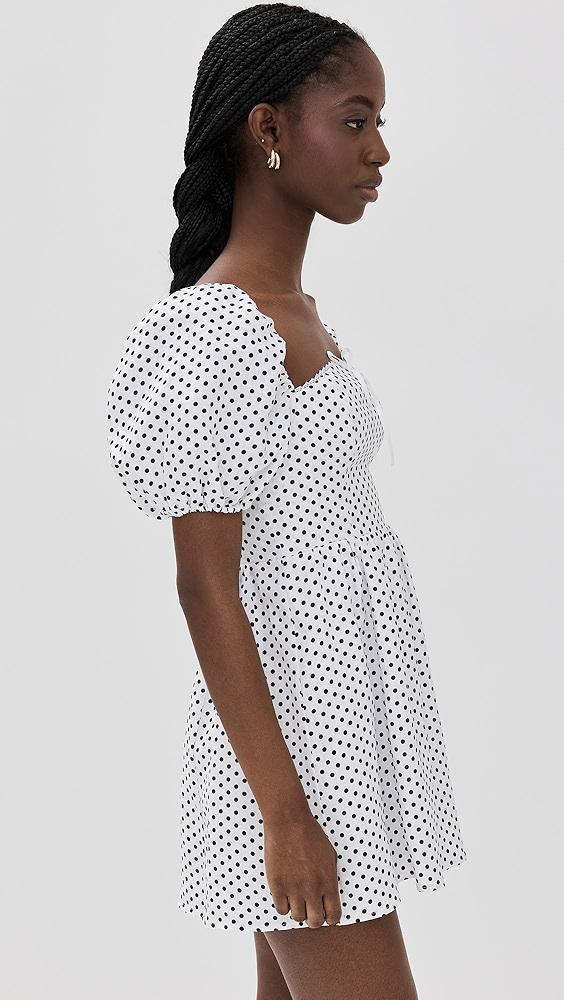 Reformation Malvina Linen Dress | Shopbop Product Image