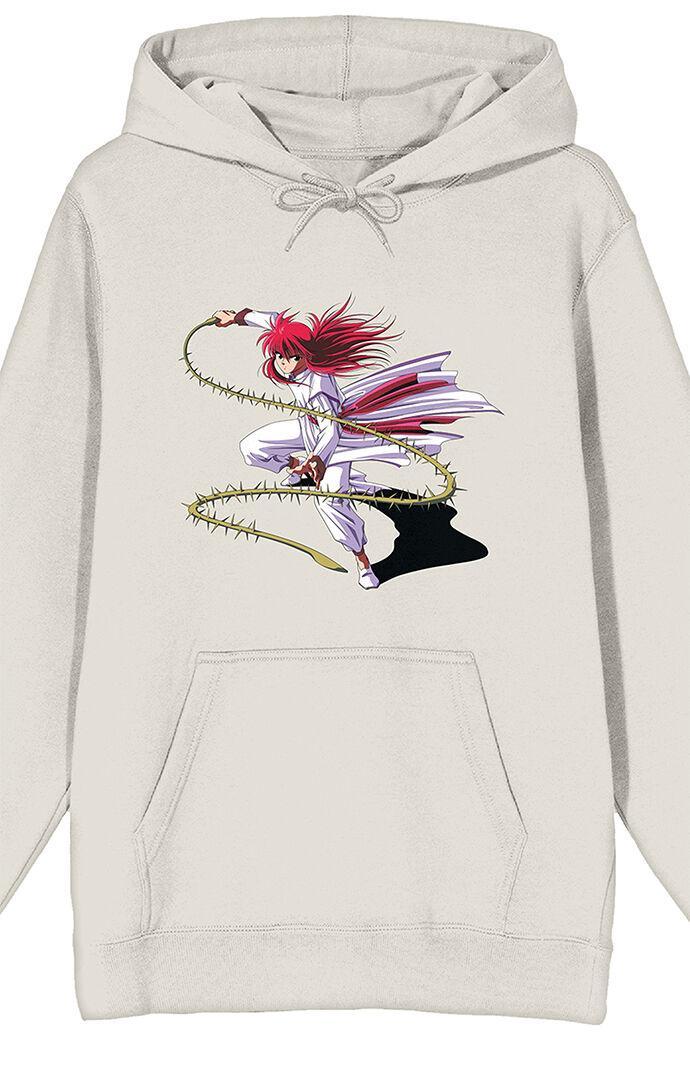 Men's Yu Yu Hakusho Yoko Kurama Anime Hoodie Product Image