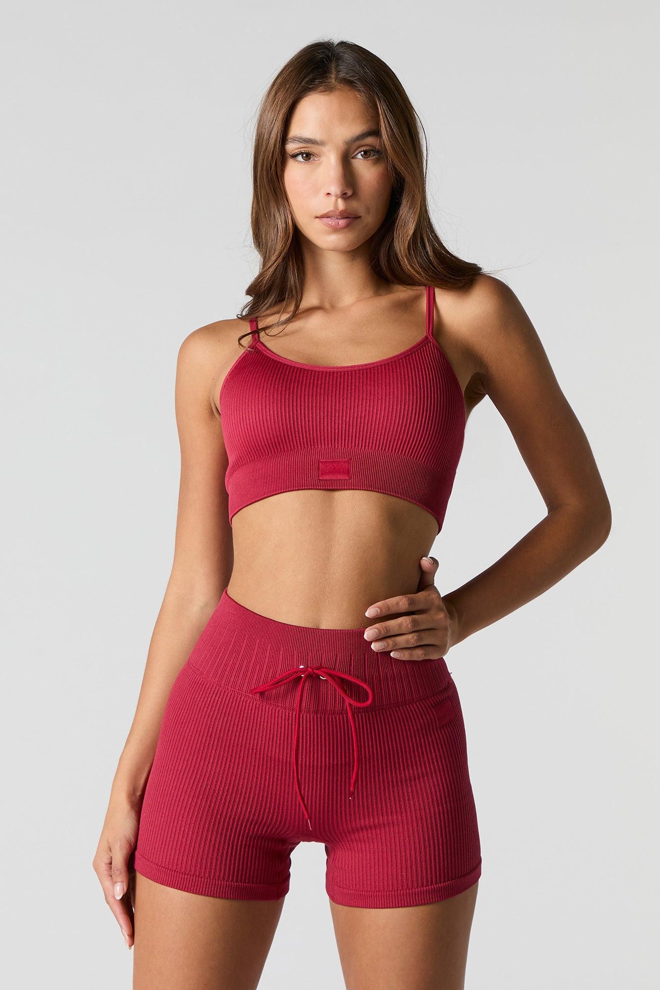 Sommer Ray Seamless Ribbed Active Short Female Product Image