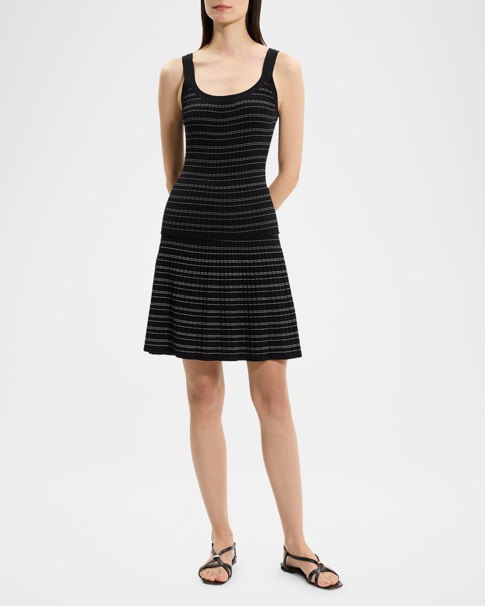 Stripe Scoop-Neck Tank Top  Product Image