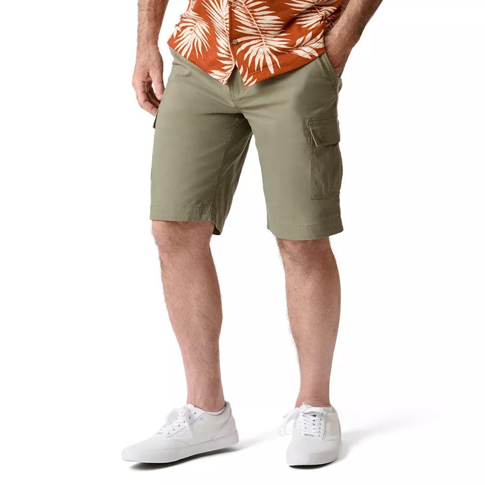 Men's WEARFIRST Day Hiker 11" Cargo Shorts, Size: 38, Deep Lichen Green Product Image