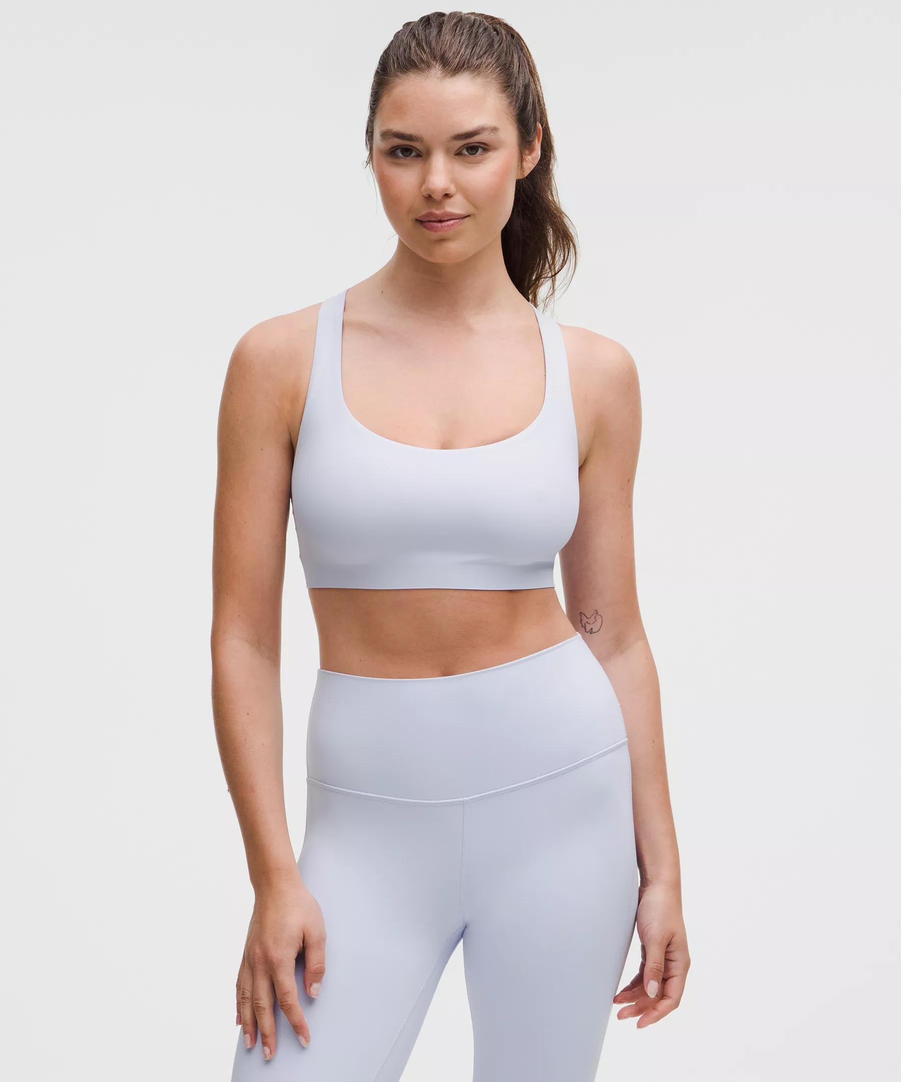 FlexyFlex Strappy Yoga Bra *Light Support, D-DDD Cups Product Image