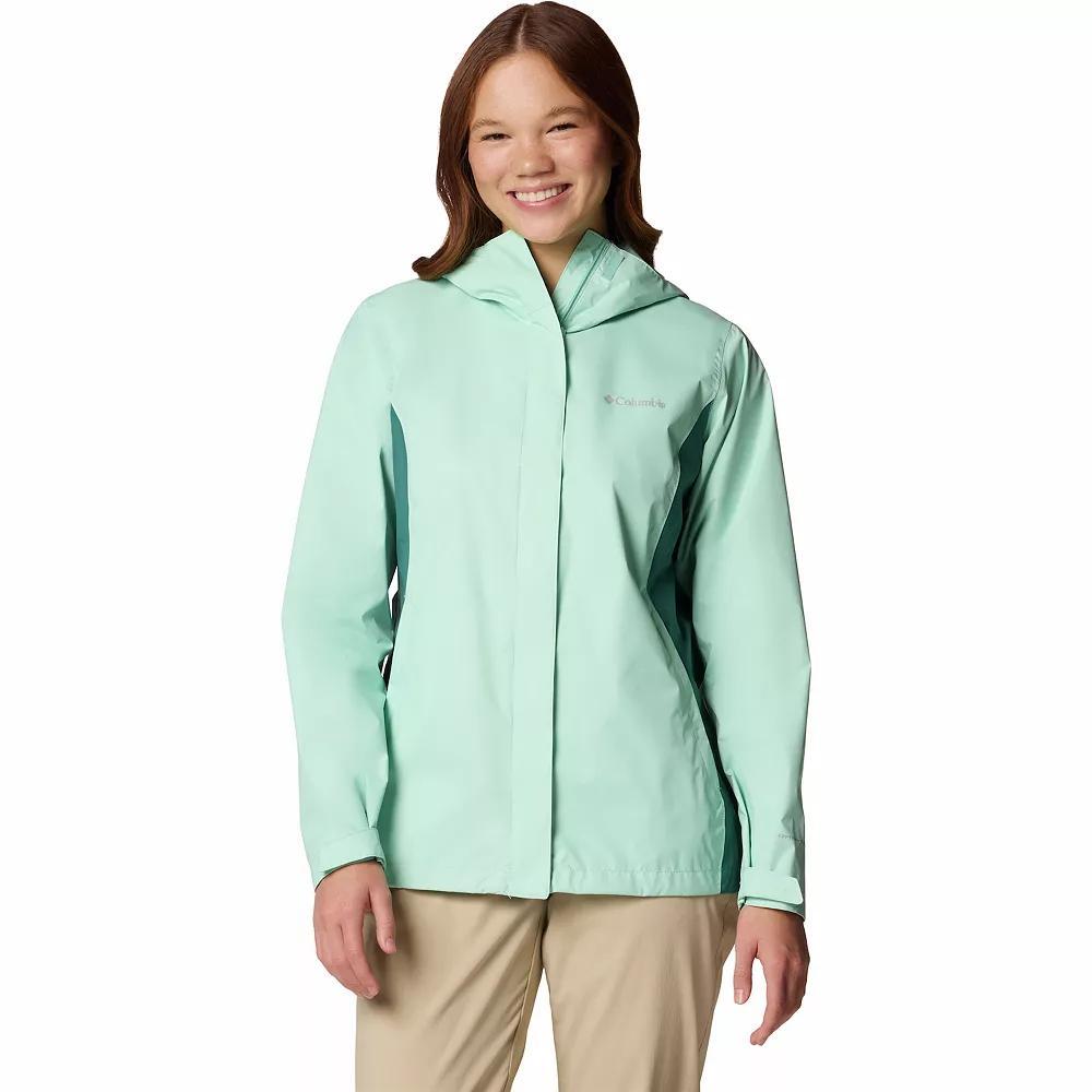 Women's Columbia Arcadia II Lightweight Jacket, Size: Medium, Spray River Blue Product Image