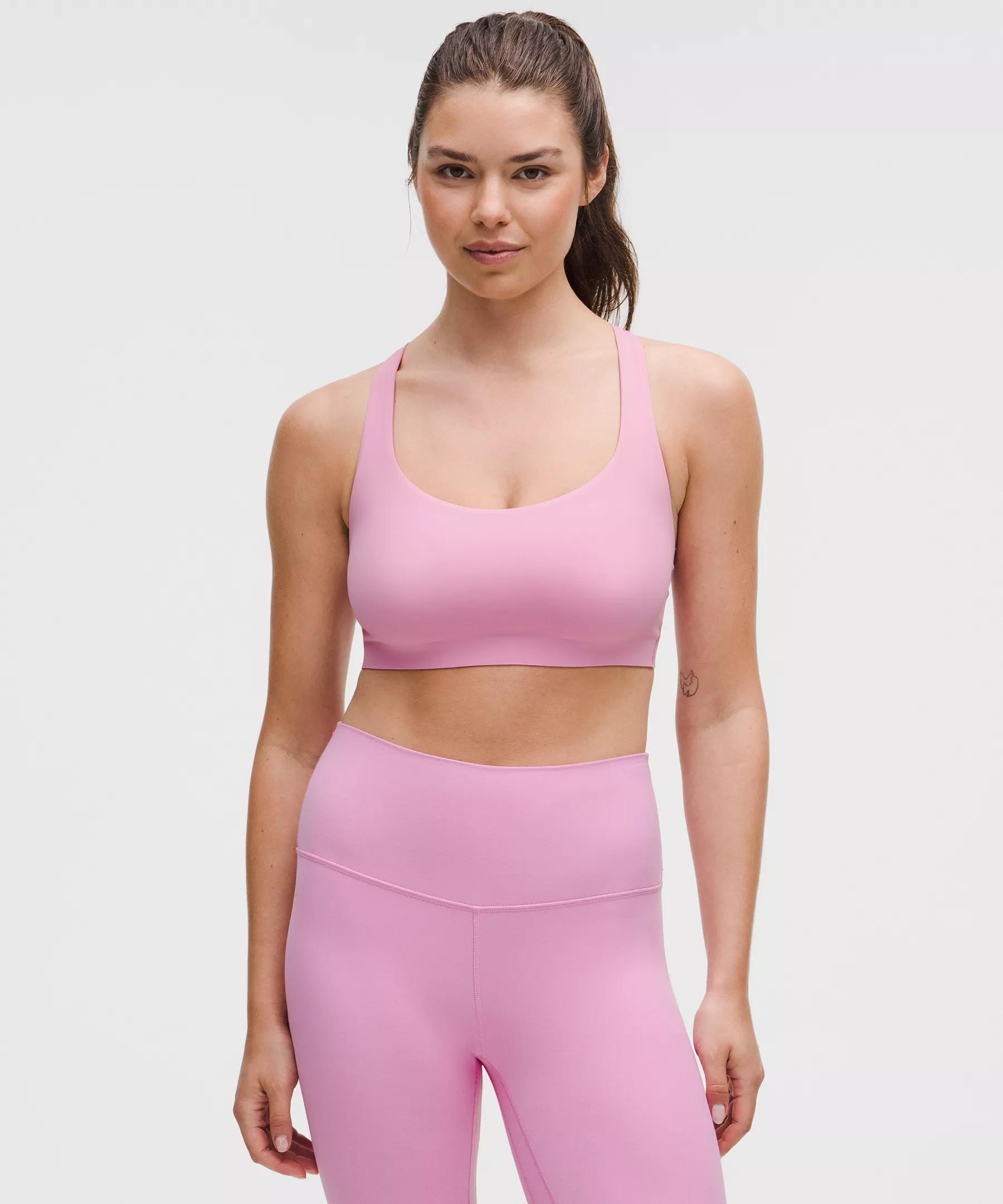 FlexyFlex Strappy Yoga Bra *Light Support, D-DDD Cups Product Image