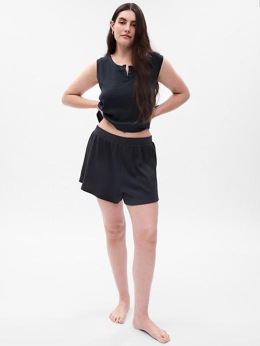Waffle PJ Shorts Product Image