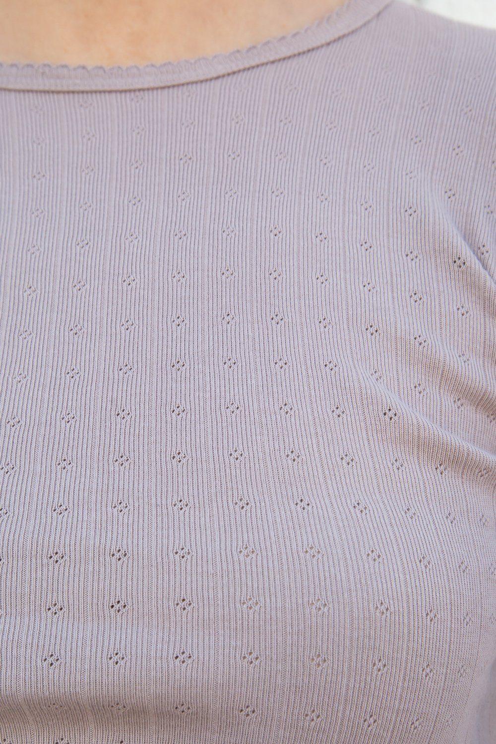 Leah Scallop Eyelet Top Product Image
