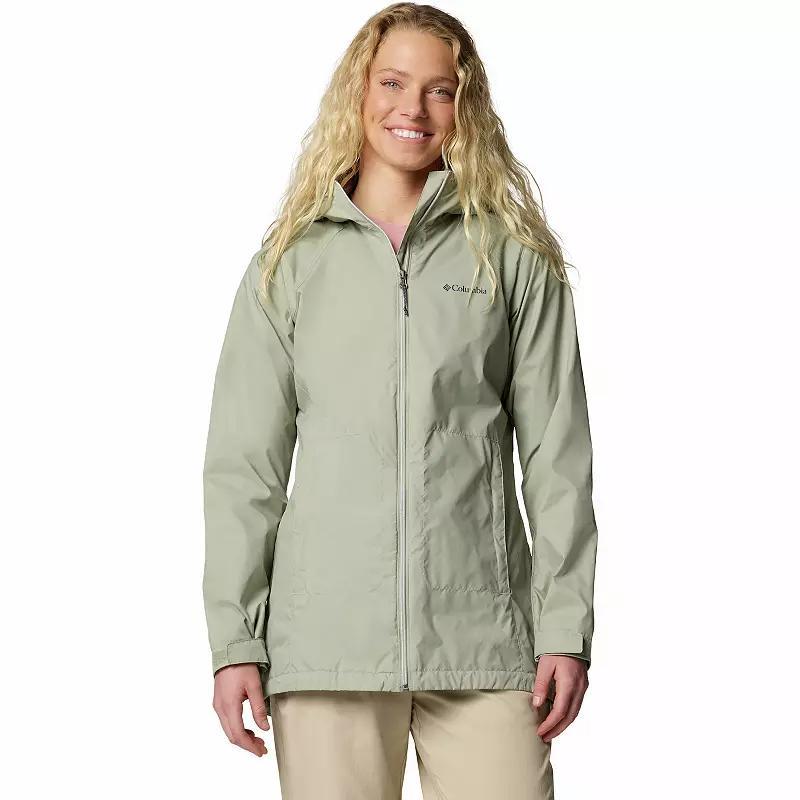 Women's Columbia Switchback II Omni-SHIELD™ Lined Long Jacket, Size: XXL, Safari Product Image