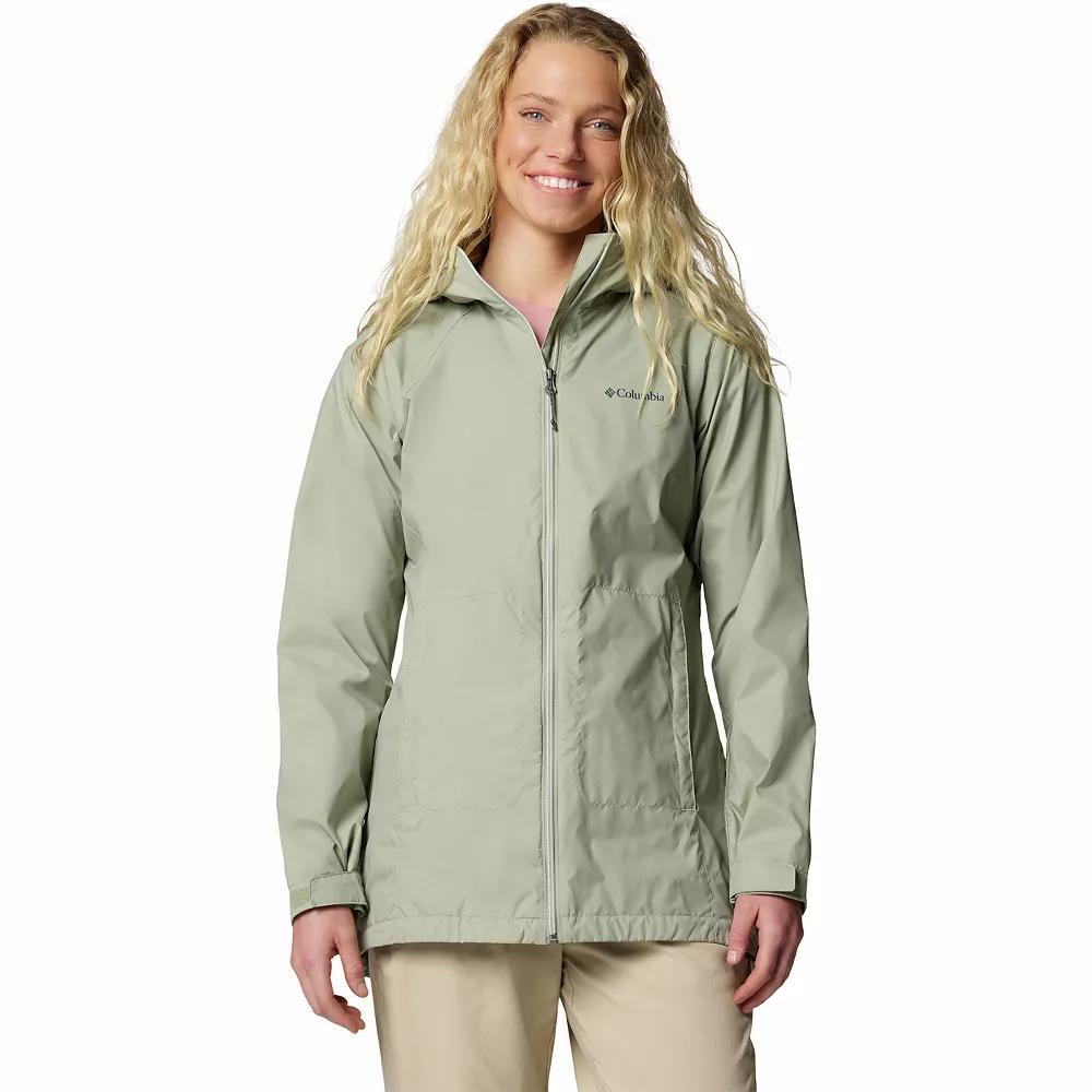 Women's Columbia Switchback II Omni-SHIELD™ Lined Long Jacket, Size: XXL, Safari Product Image
