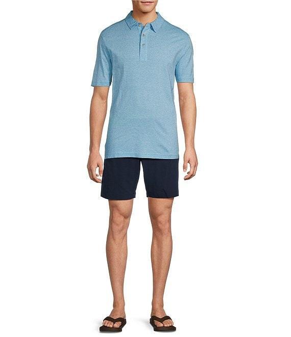 Tommy Bahama Big & Tall Laurito Beach Short Sleeve Polo Shirt Product Image