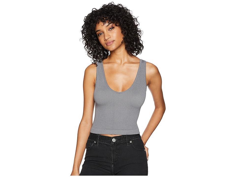 Free People Solid Rib Brami Top Almond M/L Product Image