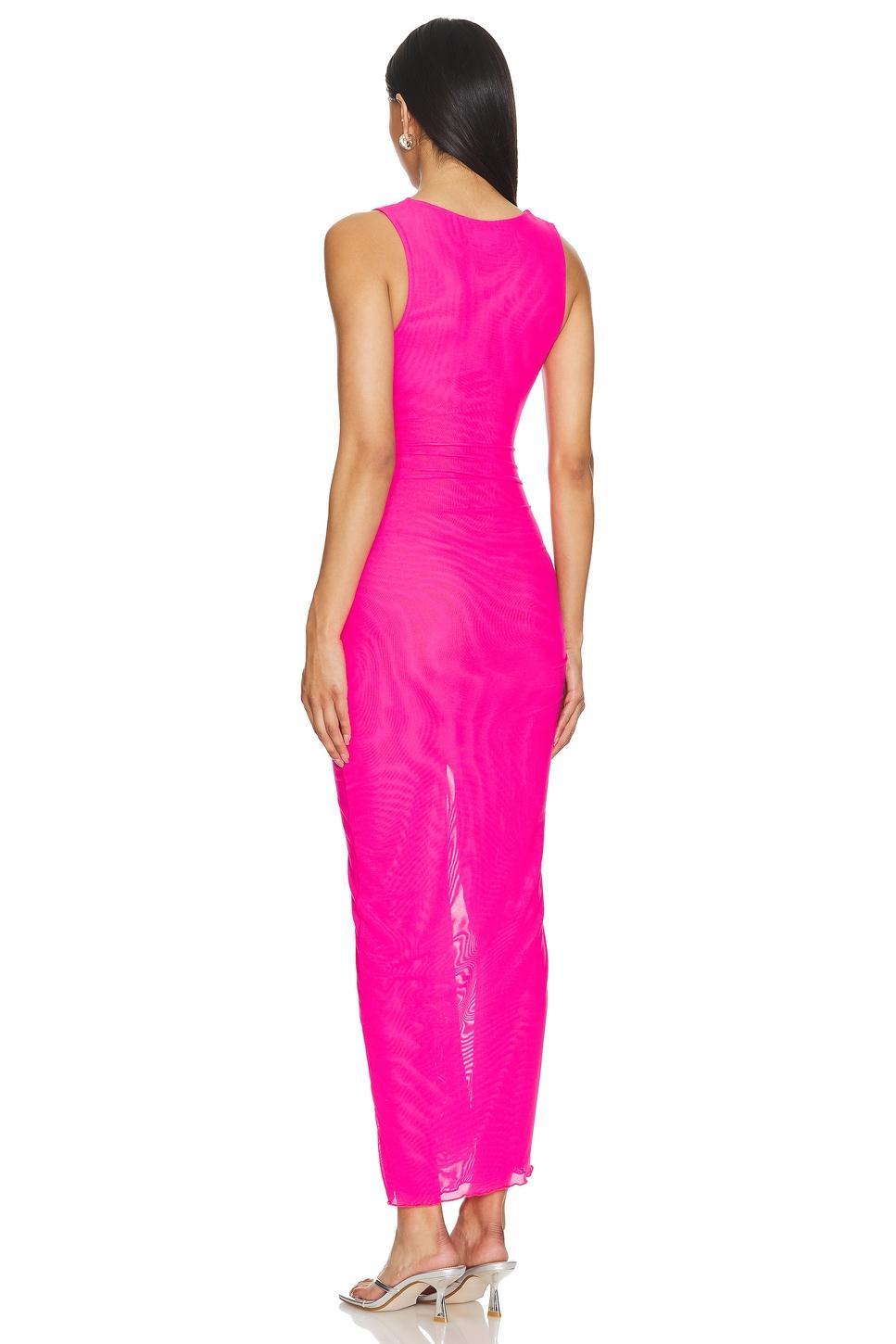 Nelly Sheer Maxi Dress superdown Product Image