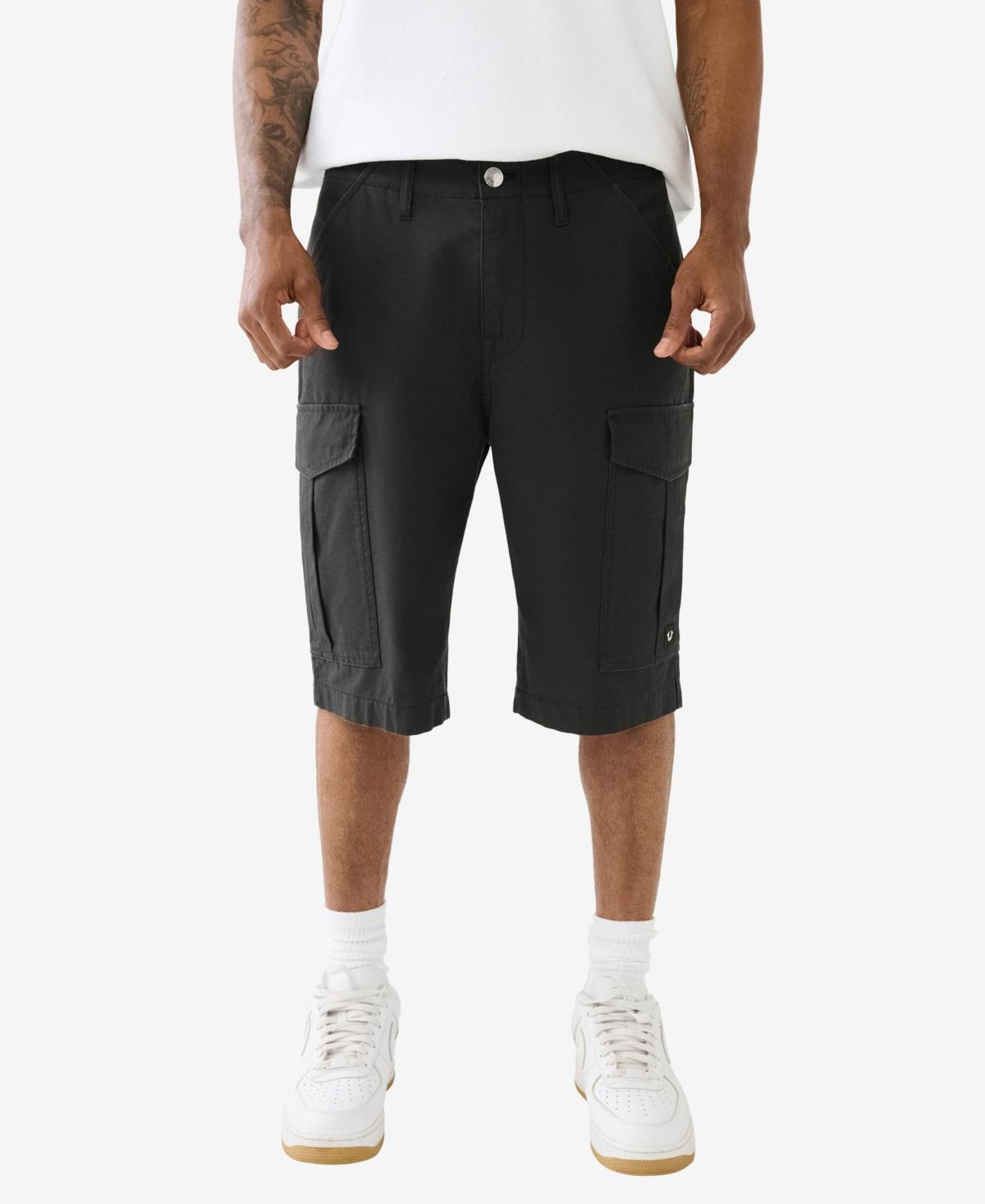 True Religion Mens Classic Cargo Shorts- 12 Inseam Product Image