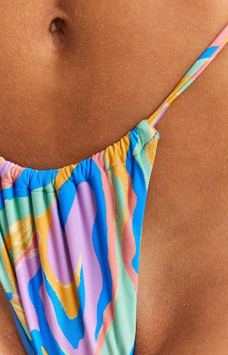 9.0 Swim Frankie Multi Bikini Bottoms Product Image