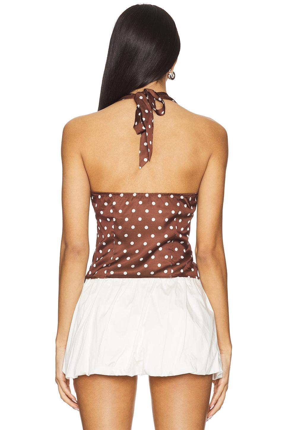 Vivan Halter Top MORE TO COME Product Image