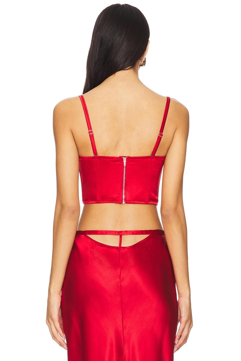 Cropped Hamptons Bustier fleur du mal Product Image