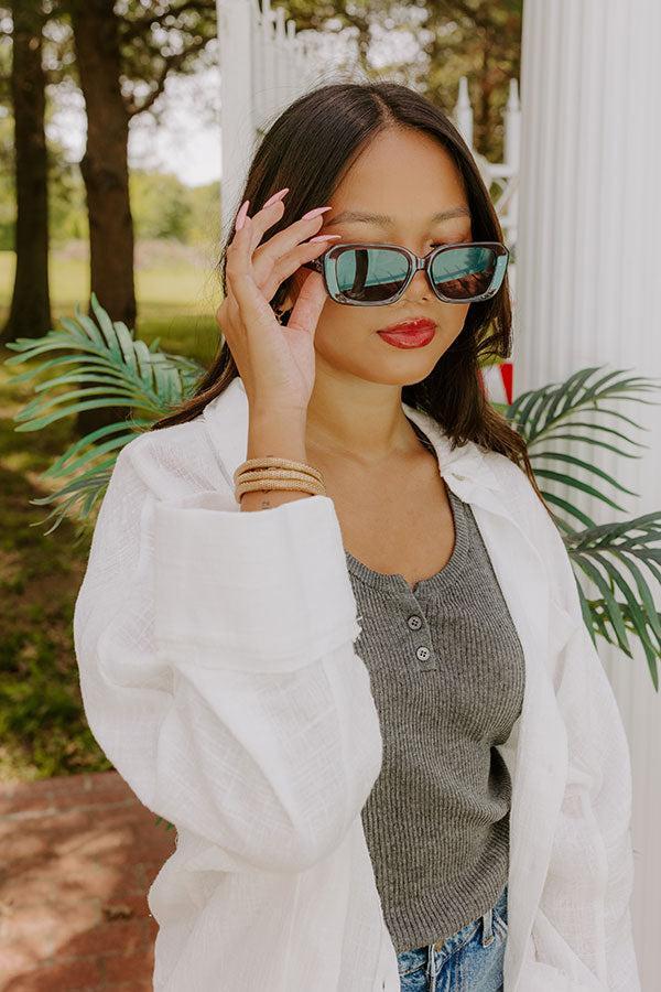 Kind Eyes Sunnies in Grey Product Image