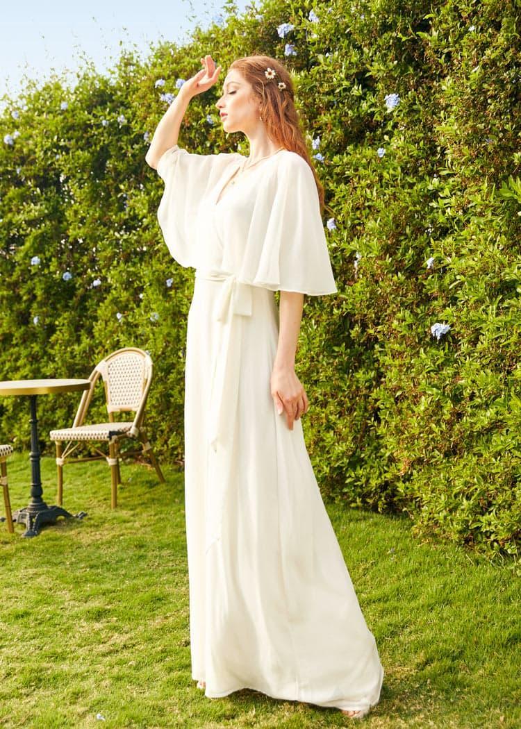 Wrapped in Rapture Maxi Dress Product Image