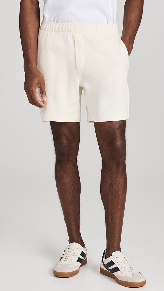 Vince Boucle Pull On Shorts 7" | Shopbop Product Image