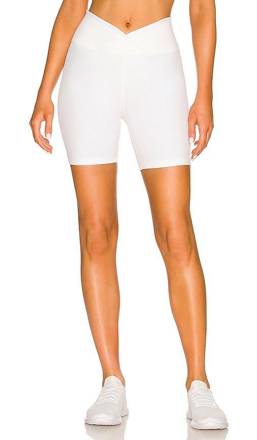V Waist Biker Short YEAR OF OURS Product Image