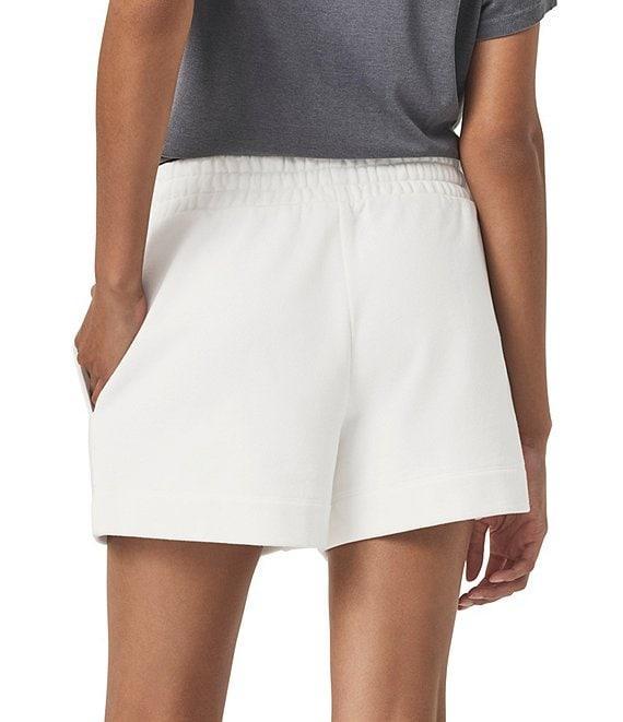 Splendid Terry Knit Sun Print Mid Rise Lounge Shorts Product Image