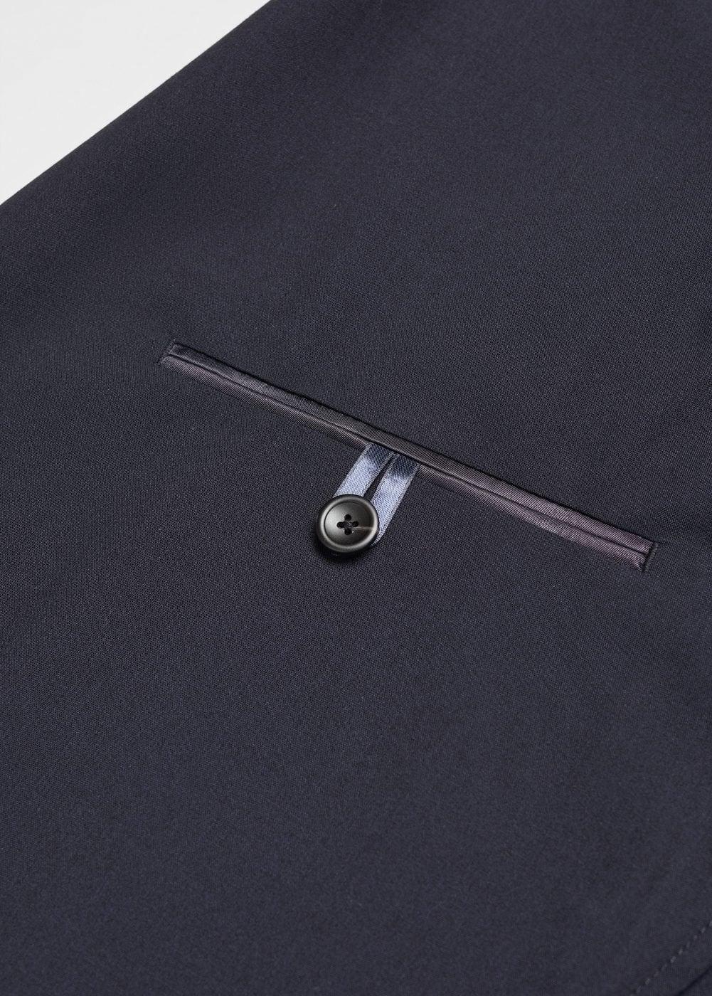 Mango Mens Structured Cotton Blazer Product Image