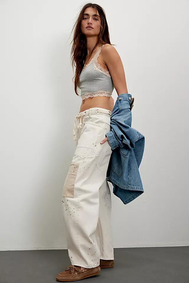 We The Free Moxie Pull-On Barrel Jeans Product Image