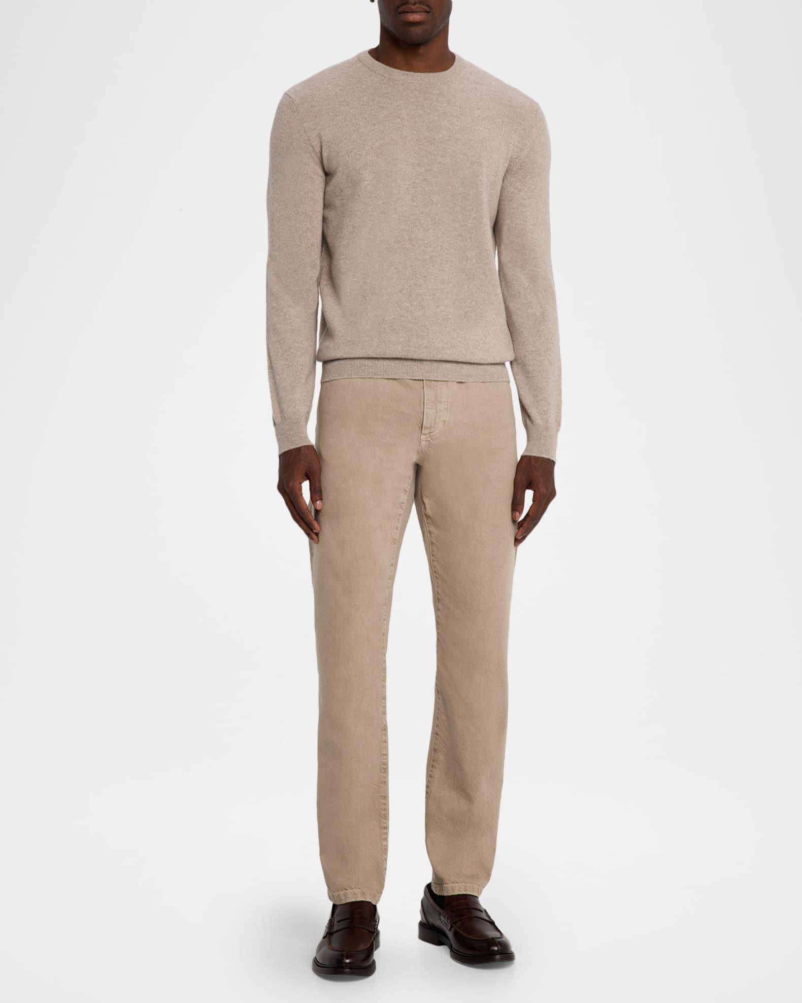 Men's Oasi Cashmere Crewneck Sweater Product Image