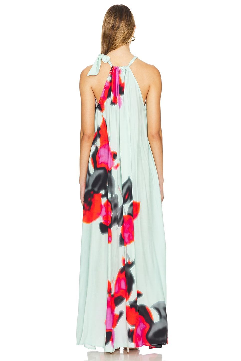 Fotshot Placed Print Dress Essentiel Antwerp Product Image