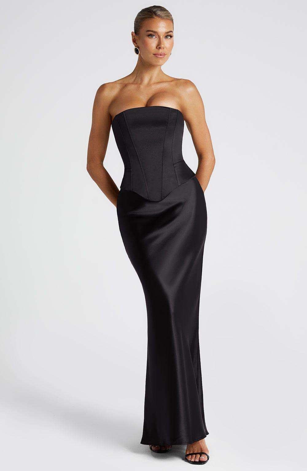 Atlanta Maxi Skirt - Black Product Image