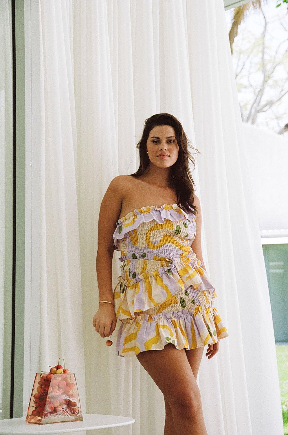 Capiro Dress - Spot Floral Product Image