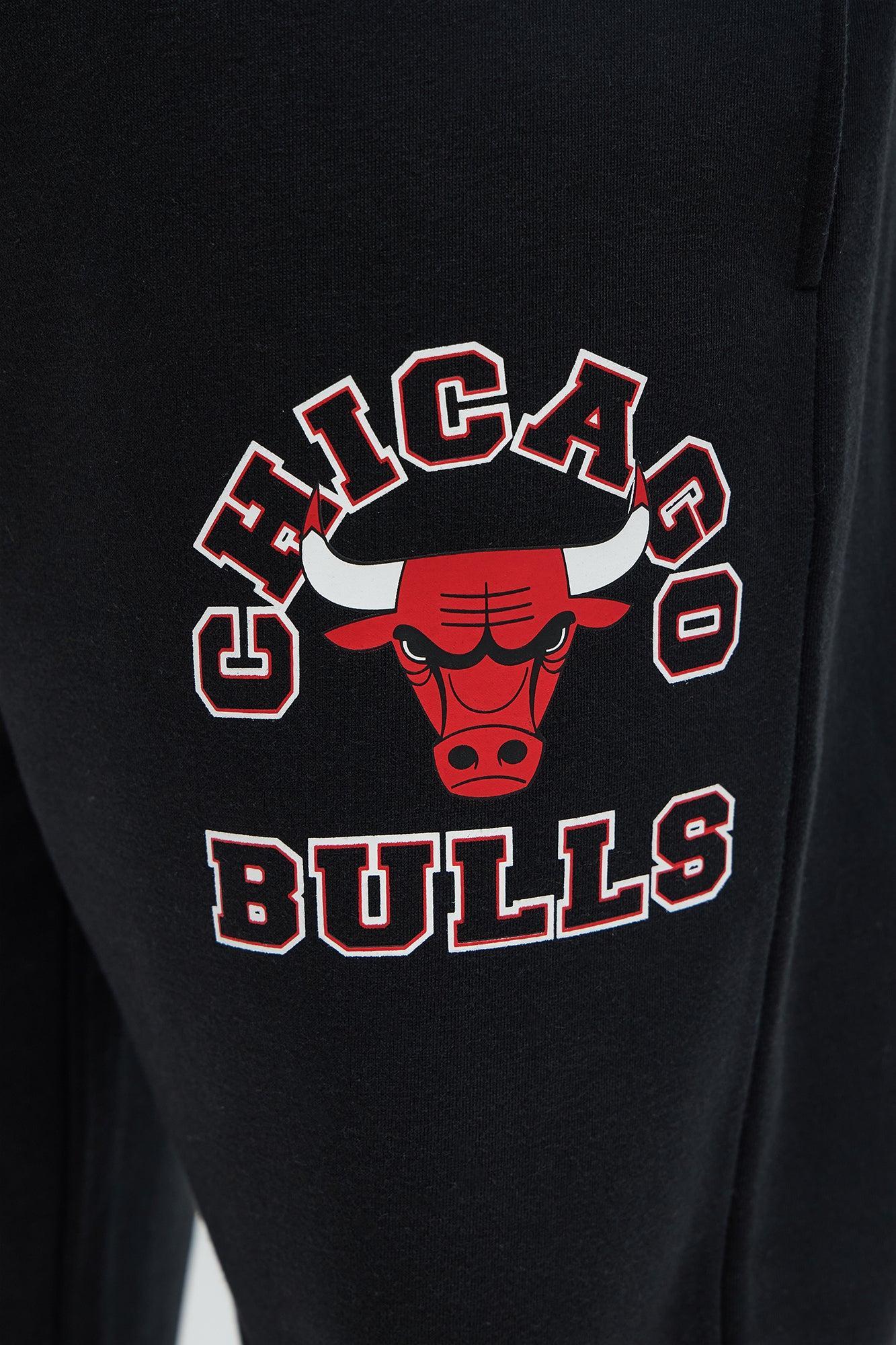 Bulls Basketball Sweatpants - Black Product Image