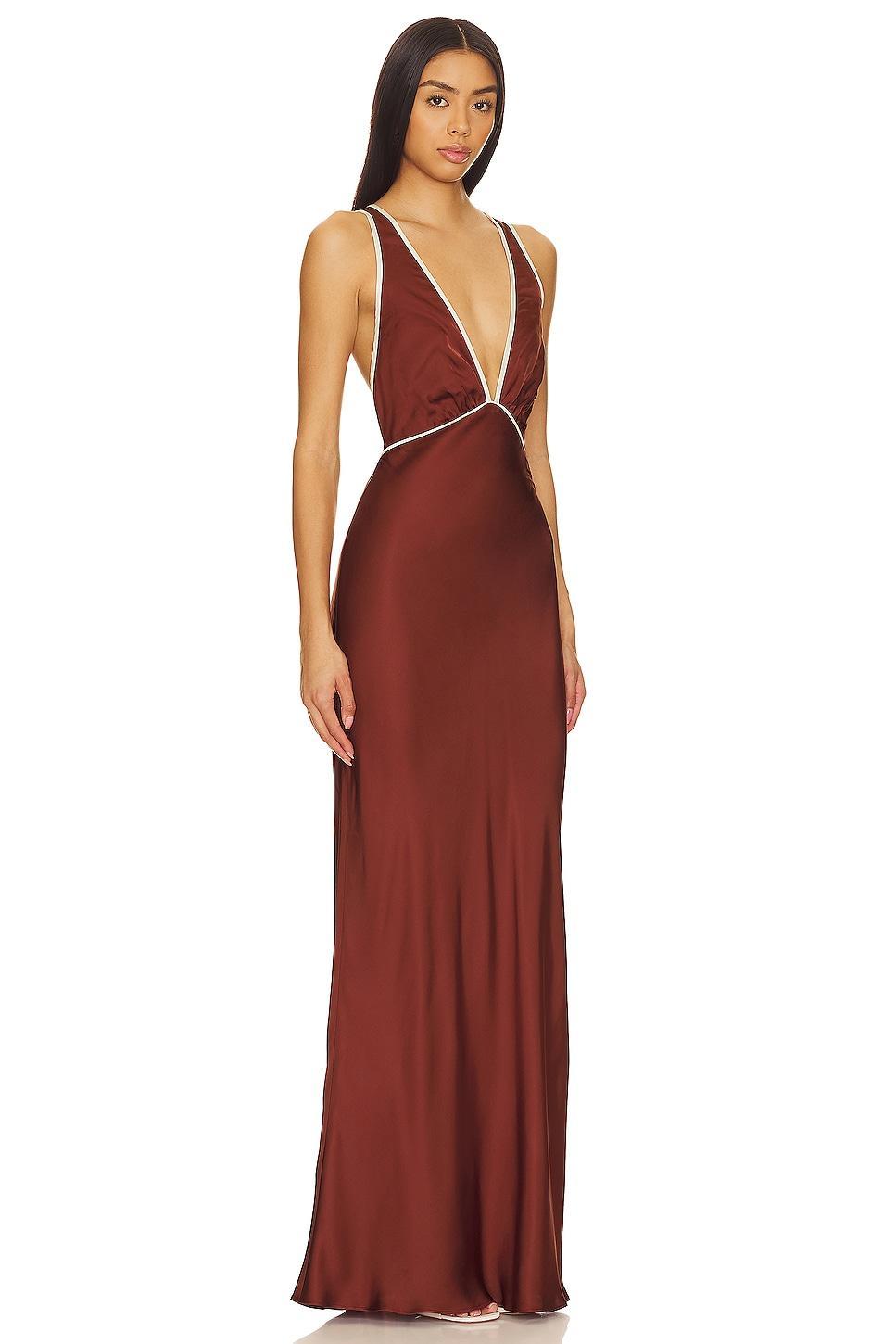 Belkis Cross Back Maxi Dress Shona Joy Product Image