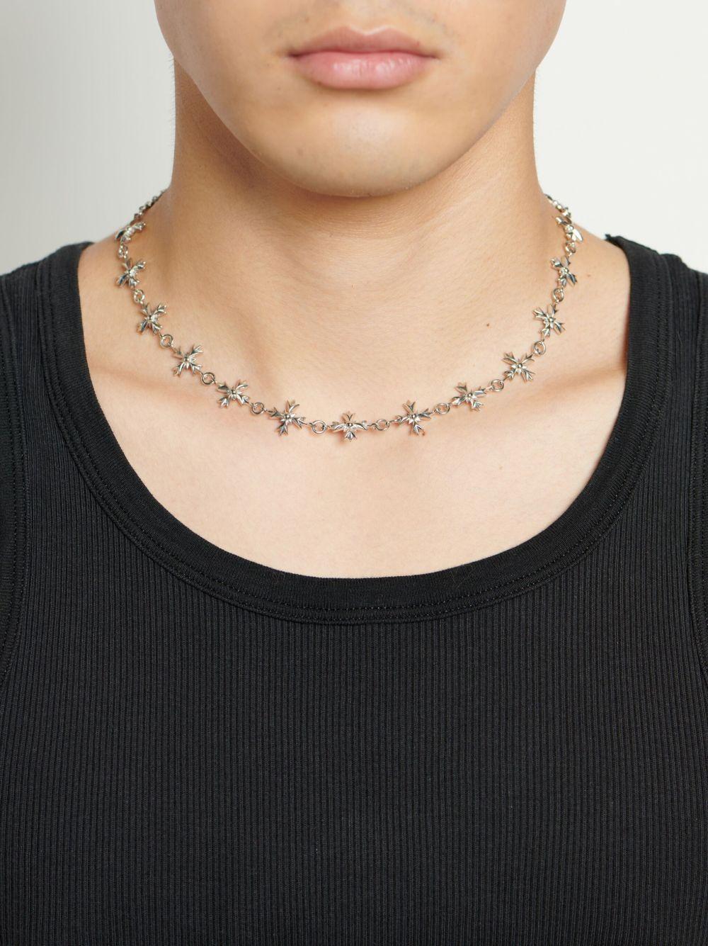 crest-charm necklace Product Image