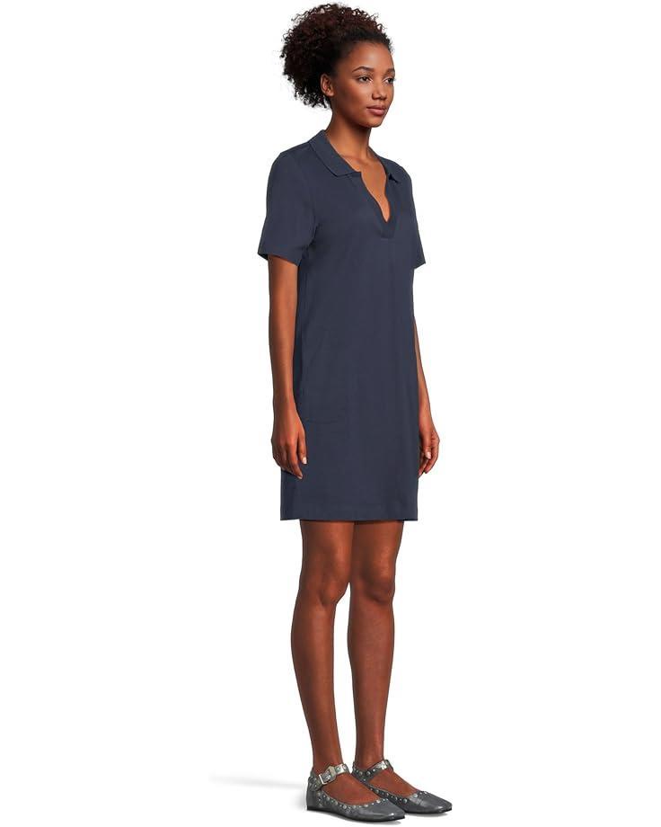 Two Palms Short Sleeve Collared Dress Product Image