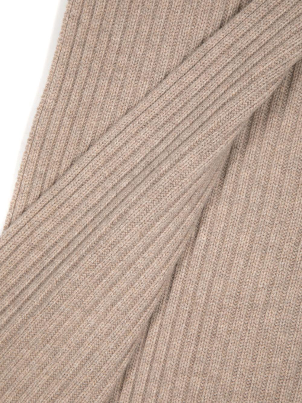 chunky ribbed scarf Product Image