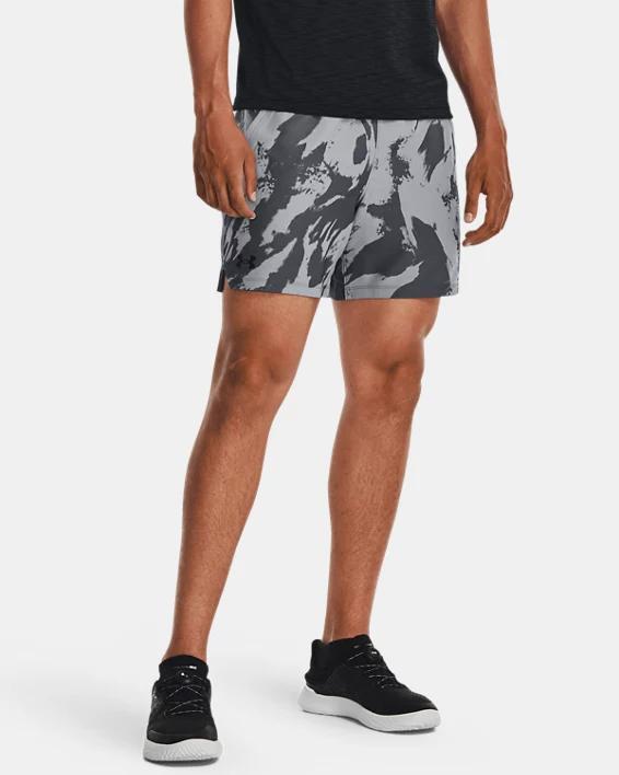 Under Armour Mens Under Armour Vanish Woven 6 Printed Shorts - Mens Product Image