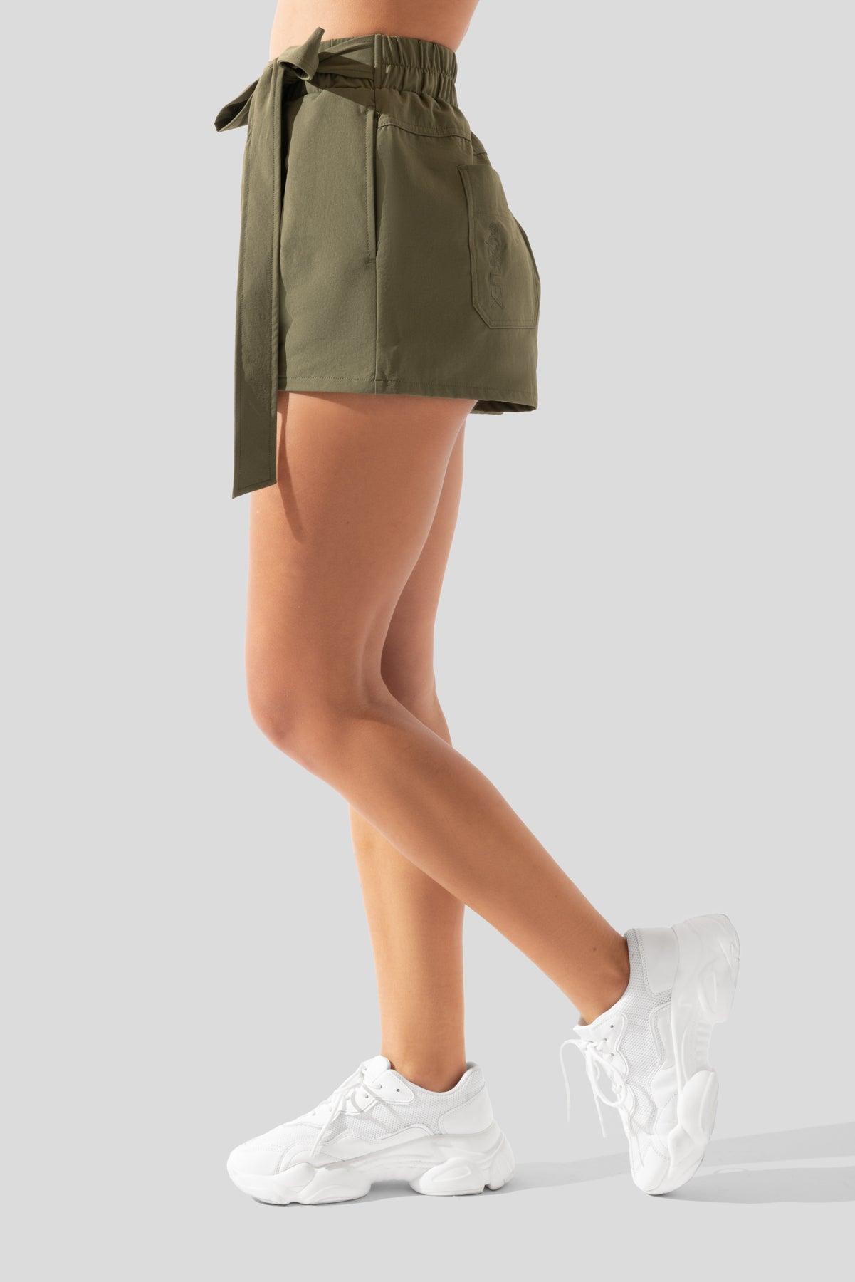 That's a Wrap Skort - Pecan Product Image