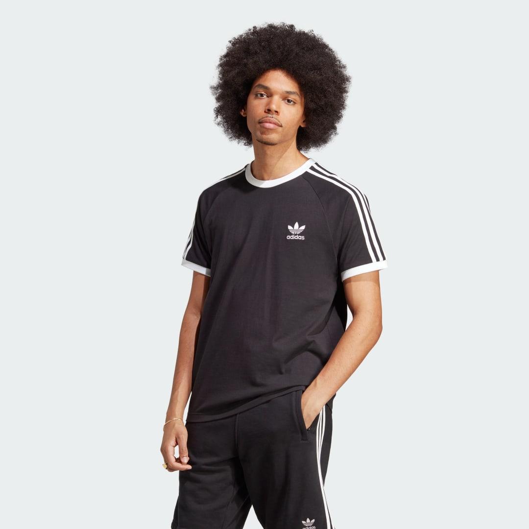 adidas Originals Mens adidas Originals 3 Stripes T-Shirt - Mens Product Image