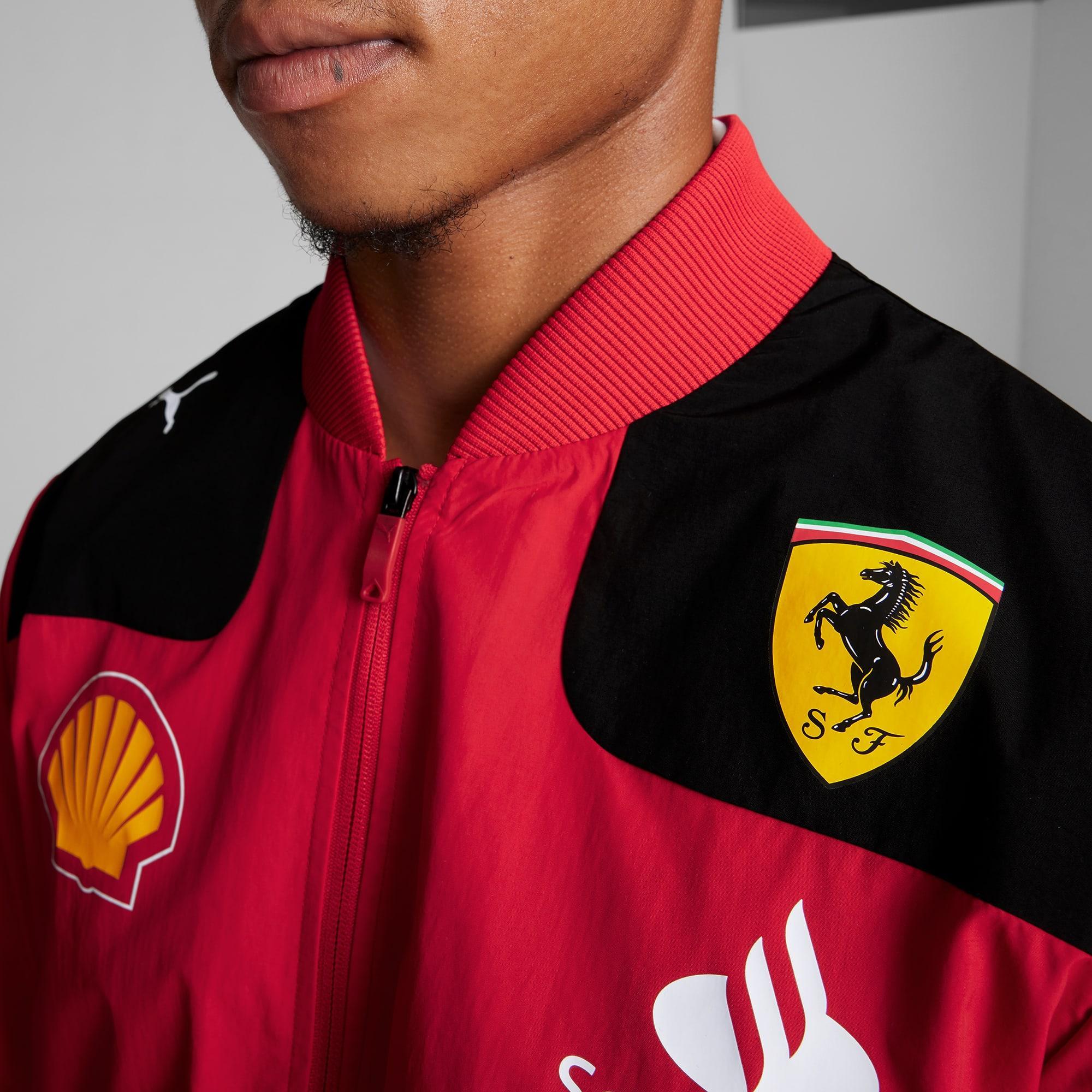 Scuderia Ferrari 2023 Team Replica Jacket Product Image