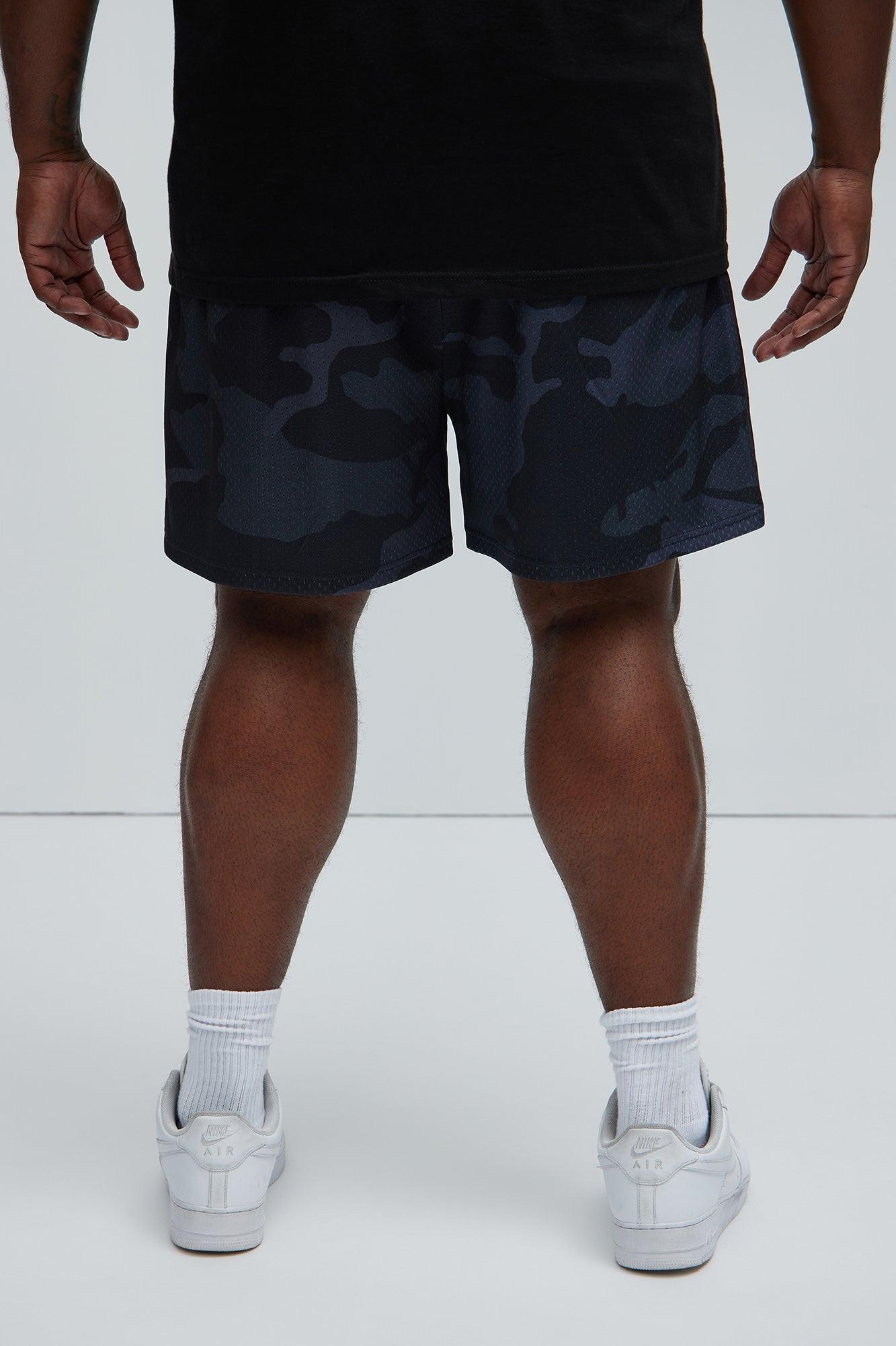 Self Made Mesh Shorts - Black Product Image