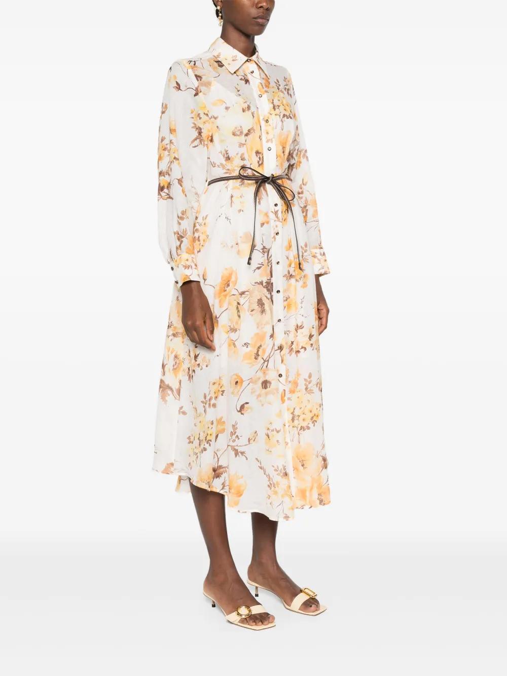 Ottie floral-print dress Product Image