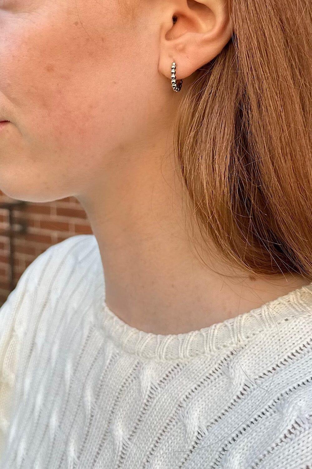 Hoop Earrings Product Image