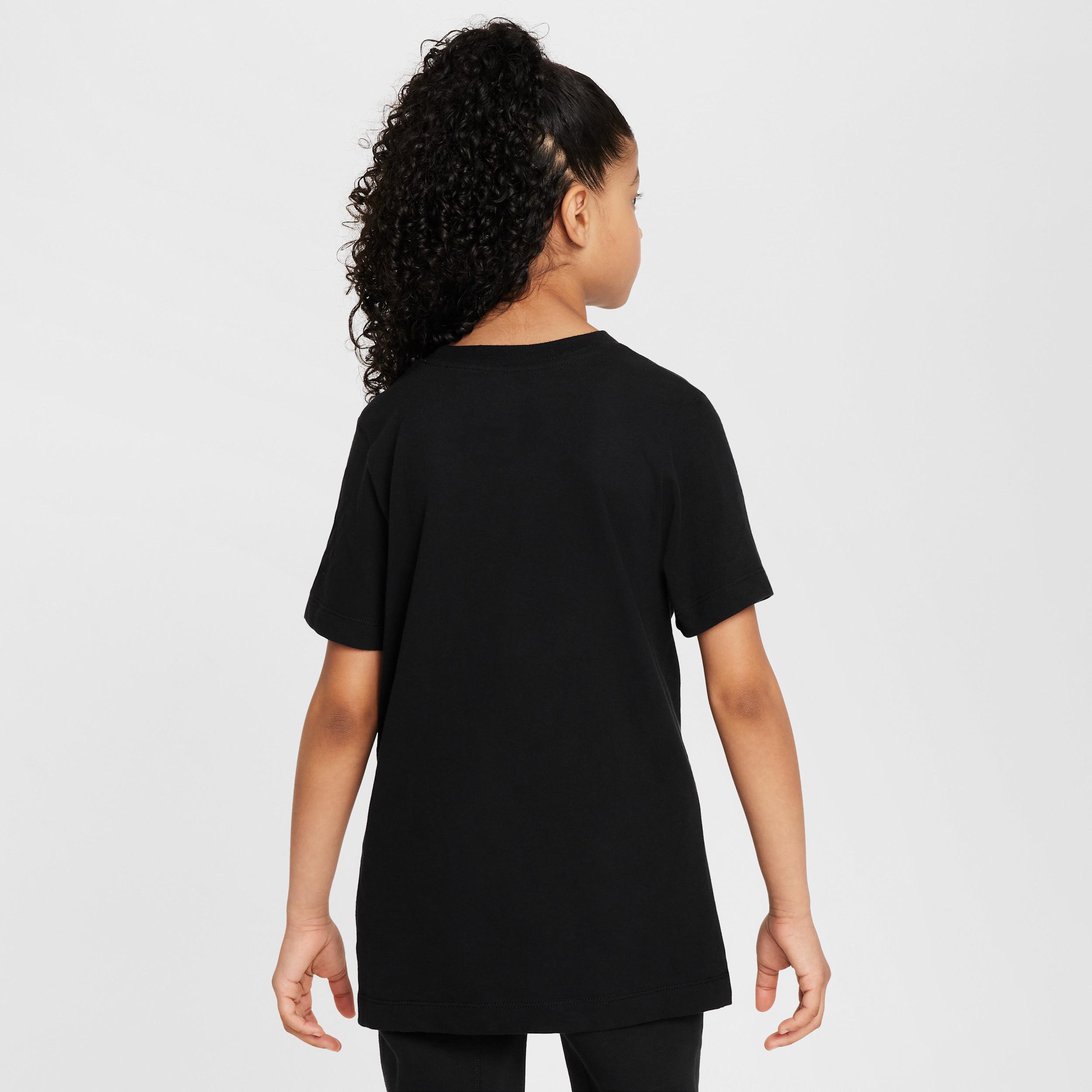 Youth Nike Black Liverpool Lights T-Shirt, Boy's, Size: YTH Medium, Lvp Black Product Image