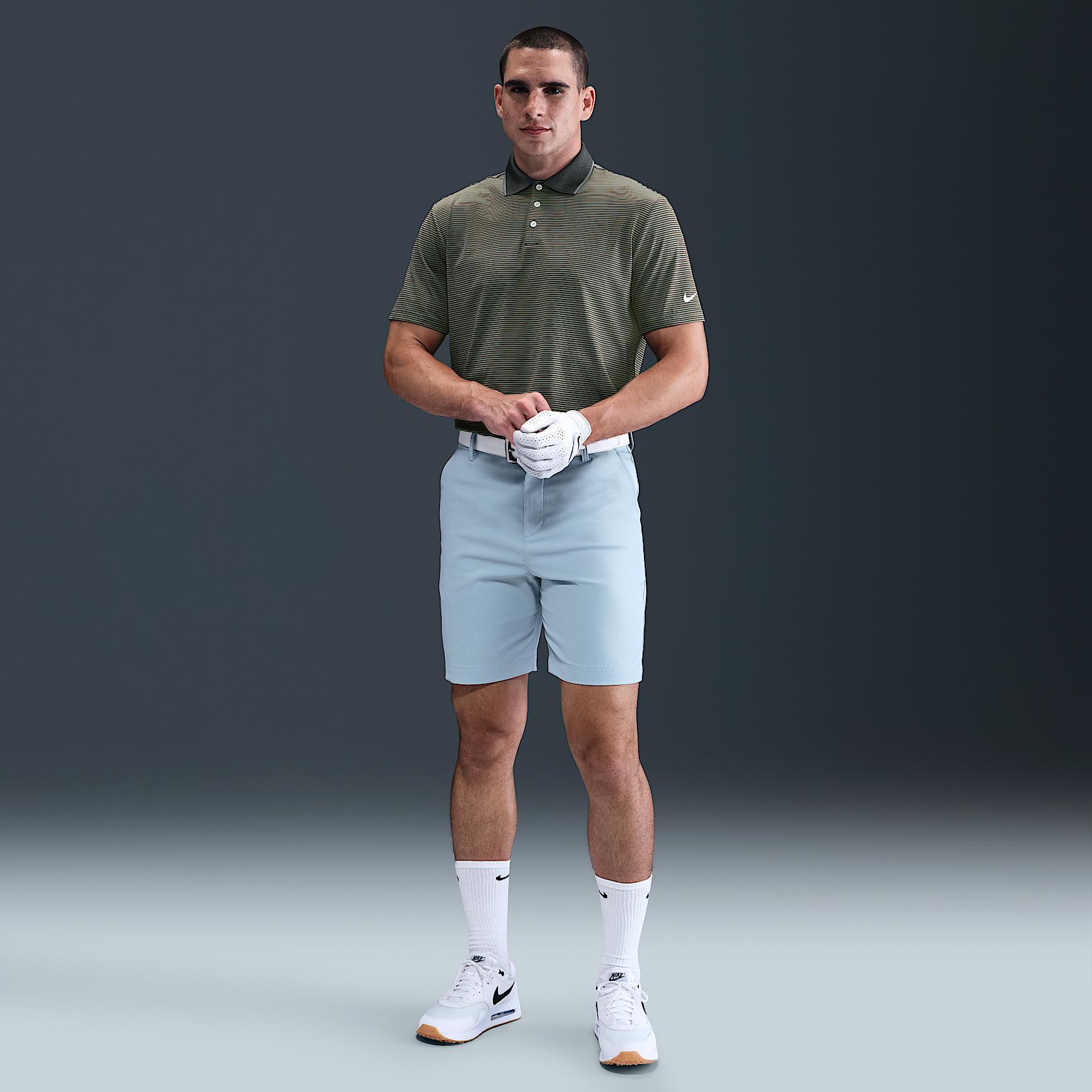 Nike Men's Tour Dri-FIT Striped Golf Polo Product Image